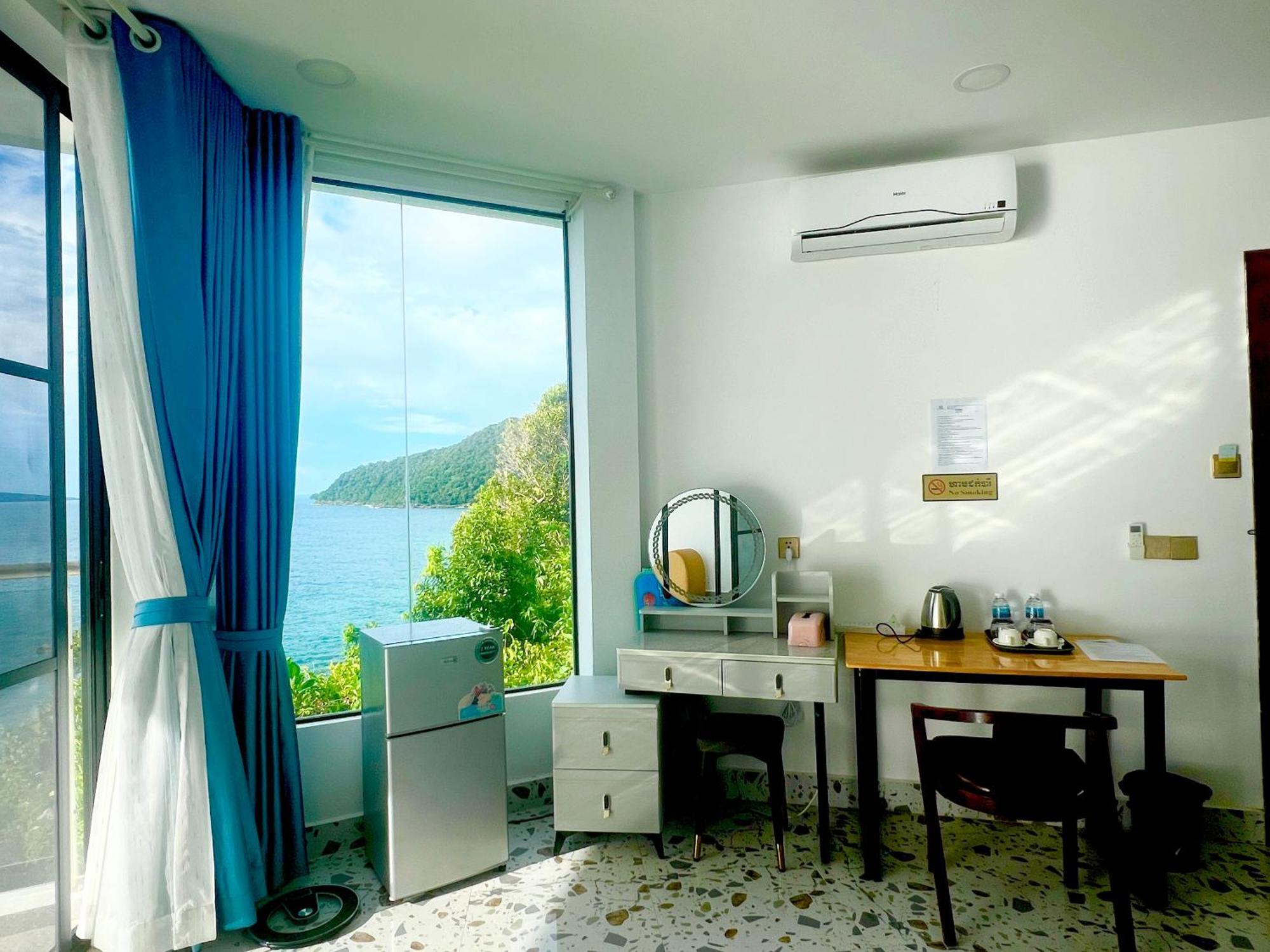 Thmorda Resort Koh Rong Samlon Eksteriør billede