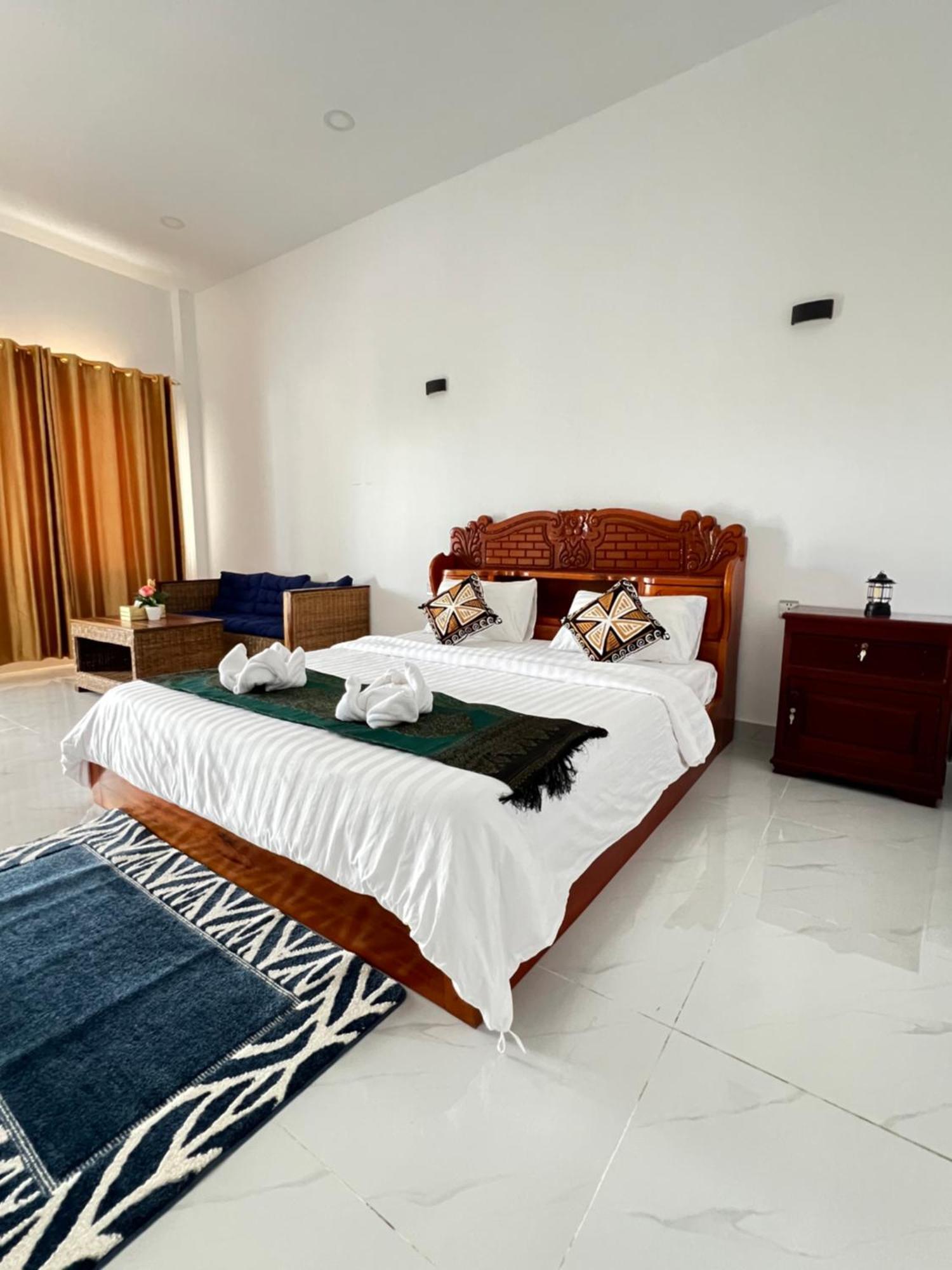 Thmorda Resort Koh Rong Samlon Eksteriør billede