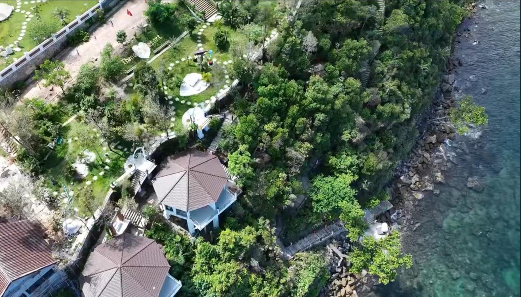 Thmorda Resort Koh Rong Samlon Eksteriør billede