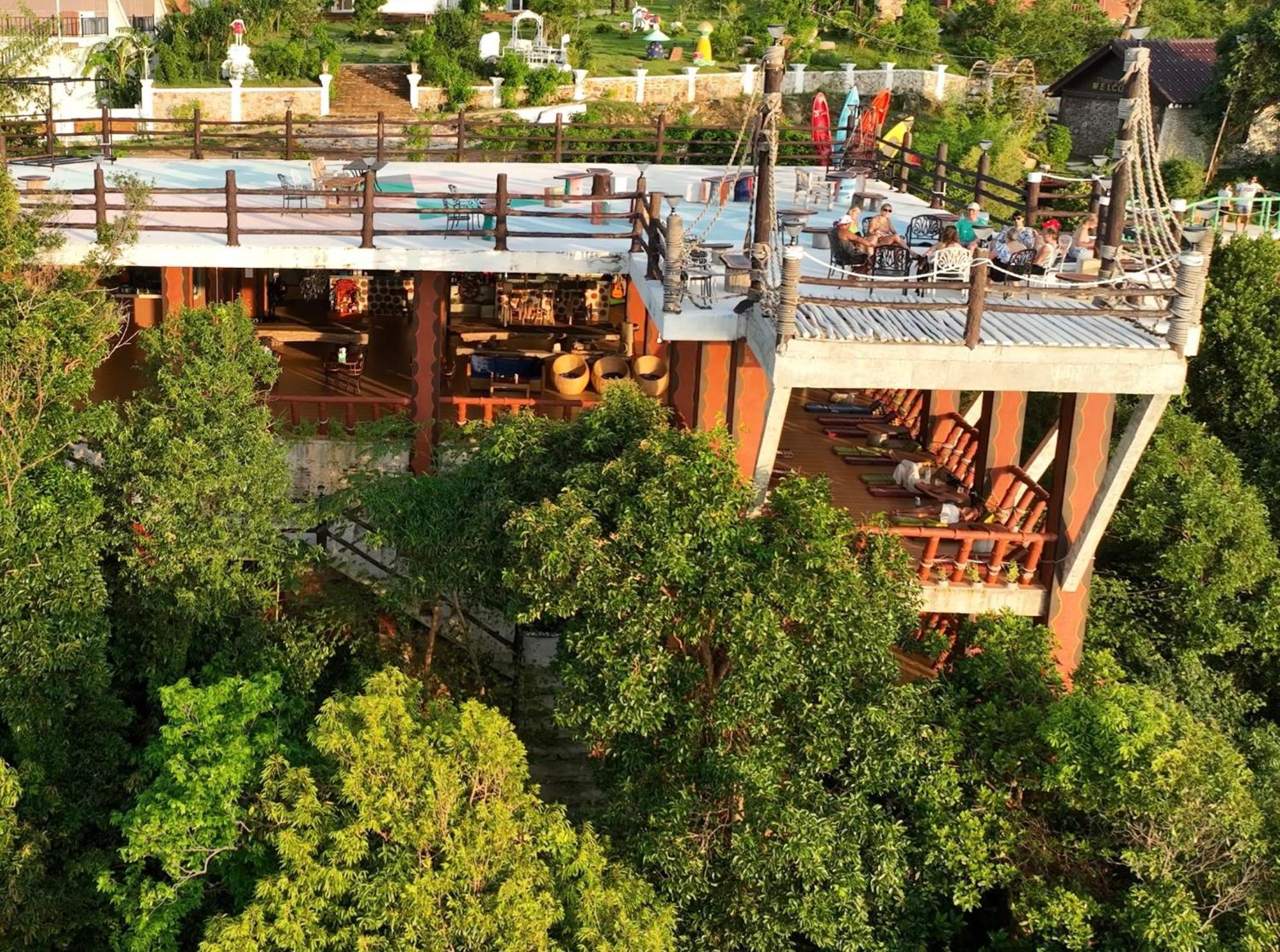 Thmorda Resort Koh Rong Samlon Eksteriør billede