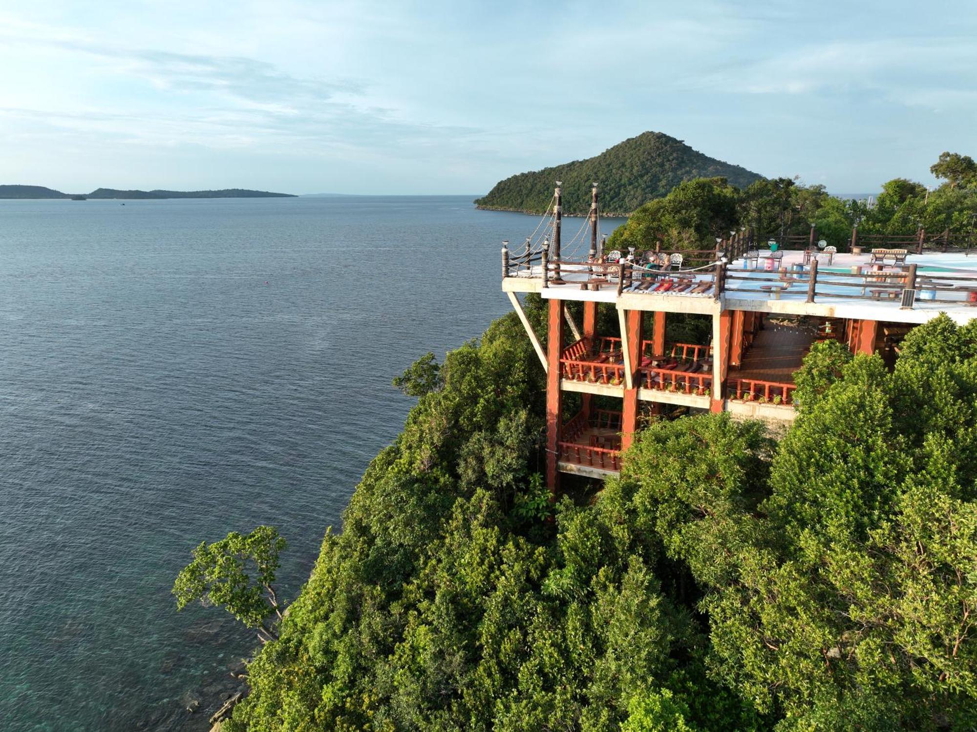 Thmorda Resort Koh Rong Samlon Eksteriør billede