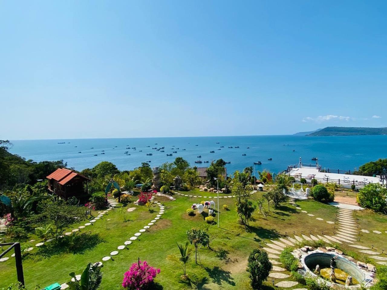 Thmorda Resort Koh Rong Samlon Eksteriør billede
